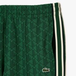 Pantalons & Shorts | LACOSTE Pantalon De Survetement Paris Jacquard Monogramme