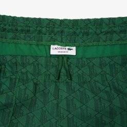 Pantalons & Shorts | LACOSTE Pantalon De Survetement Paris Jacquard Monogramme