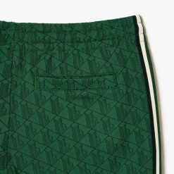 Pantalons & Shorts | LACOSTE Pantalon De Survetement Paris Jacquard Monogramme