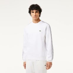 Sweatshirts | LACOSTE Sweatshirt Jogger Avec Bande Siglee