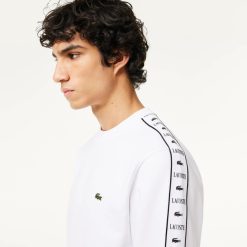 Sweatshirts | LACOSTE Sweatshirt Jogger Avec Bande Siglee