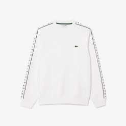 Sweatshirts | LACOSTE Sweatshirt Jogger Avec Bande Siglee