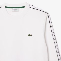 Sweatshirts | LACOSTE Sweatshirt Jogger Avec Bande Siglee