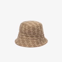 Chapeaux & Casquettes | LACOSTE Bob Reversible En Jacquard A Monogramme Signature