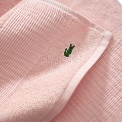 Linge De Maison | LACOSTE Serviette De Bain L Lecroco