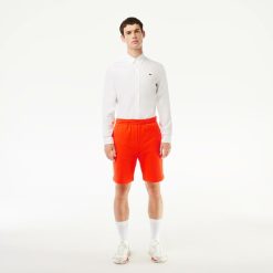 Pantalons & Shorts | LACOSTE Short Jogger En Molleton