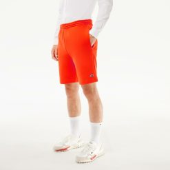 Pantalons & Shorts | LACOSTE Short Jogger En Molleton