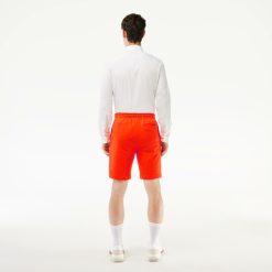 Pantalons & Shorts | LACOSTE Short Jogger En Molleton