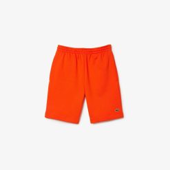 Pantalons & Shorts | LACOSTE Short Jogger En Molleton