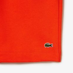 Pantalons & Shorts | LACOSTE Short Jogger En Molleton