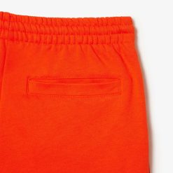 Pantalons & Shorts | LACOSTE Short Jogger En Molleton