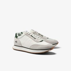 Sneakers | LACOSTE Sneakers L-Spin Homme Lacoste En Textile