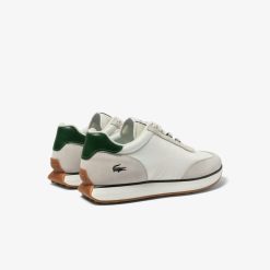 Sneakers | LACOSTE Sneakers L-Spin Homme Lacoste En Textile