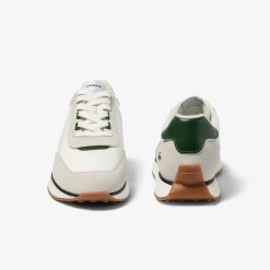 Sneakers | LACOSTE Sneakers L-Spin Homme Lacoste En Textile