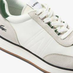 Sneakers | LACOSTE Sneakers L-Spin Homme Lacoste En Textile