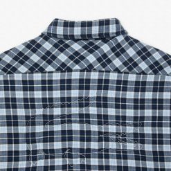 Chemises | LACOSTE Surchemise A Carreaux Avec Interieur Matelasse