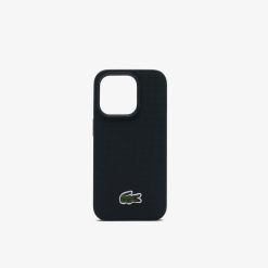 Coques Iphone | LACOSTE Coque Iphone 15 Pro Effet Petit Pique