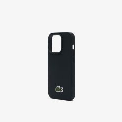 Coques Iphone | LACOSTE Coque Iphone 15 Pro Effet Petit Pique