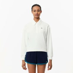 Sweatshirts | LACOSTE Sweatshirt Polo Relaxed Fit En Maille Eponge