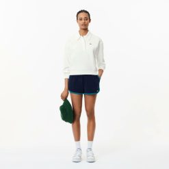 Sweatshirts | LACOSTE Sweatshirt Polo Relaxed Fit En Maille Eponge