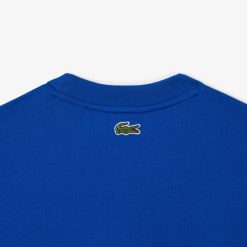 T-Shirts | LACOSTE T-Shirt Regular Fit Avec Crocodiles Iconiques