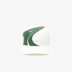 Chapeaux & Casquettes | LACOSTE Casquette Unie Lacoste Sport X Theo Curin En Coton Biologique