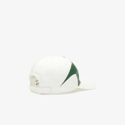 Chapeaux & Casquettes | LACOSTE Casquette Unie Lacoste Sport X Theo Curin En Coton Biologique