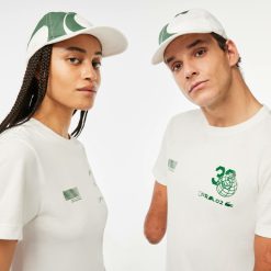 Chapeaux & Casquettes | LACOSTE Casquette Unie Lacoste Sport X Theo Curin En Coton Biologique