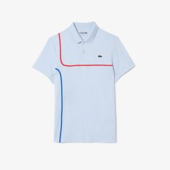 Vetements De Sport | LACOSTE Polo Tennis En Pique Ultra-Dry