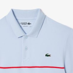 Vetements De Sport | LACOSTE Polo Tennis En Pique Ultra-Dry