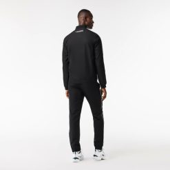 Vetements De Sport | LACOSTE Ensemble Survetement Tennis En Tissu Recycle