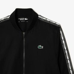 Vetements De Sport | LACOSTE Ensemble Survetement Tennis En Tissu Recycle