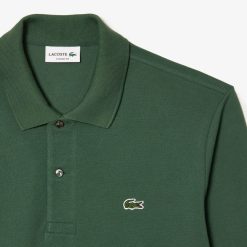 Polos | LACOSTE Polo Original L.12.12 Coton Manches Longues