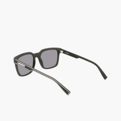 Lunettes De Soleil | LACOSTE Lunettes De Soleil Homme Rectangulaires Active Line