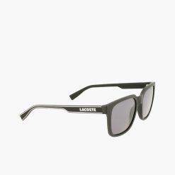 Lunettes De Soleil | LACOSTE Lunettes De Soleil Homme Rectangulaires Active Line