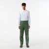 Pantalons & Shorts | LACOSTE Pantalon Cargo Straight Fit En Coton