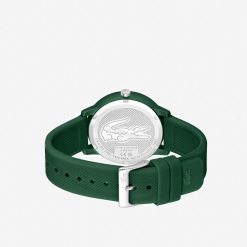 Montres | LACOSTE Montre 3 Aiguilles Lacoste.12.12 Silicone Kaki