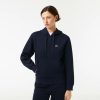 Sweatshirts | LACOSTE Sweatshirt A Capuche Jogger Loose Fit En Pique Double Face