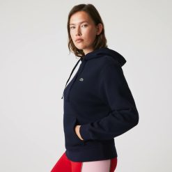 Sweatshirts | LACOSTE Sweatshirt A Capuche Jogger Loose Fit En Pique Double Face