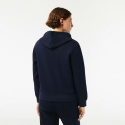 Sweatshirts | LACOSTE Sweatshirt A Capuche Jogger Loose Fit En Pique Double Face