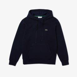 Sweatshirts | LACOSTE Sweatshirt A Capuche Jogger Loose Fit En Pique Double Face