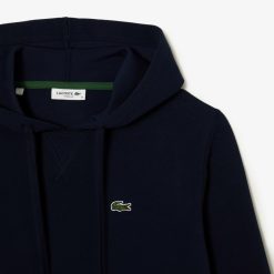 Sweatshirts | LACOSTE Sweatshirt A Capuche Jogger Loose Fit En Pique Double Face