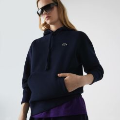 Sweatshirts | LACOSTE Sweatshirt A Capuche Jogger Loose Fit En Pique Double Face