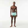 Sous-Vetements & Vetements D'Interieur | LACOSTE Lot De 3 Boxers Courts Casual Unis