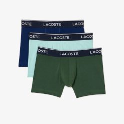 Sous-Vetements & Vetements D'Interieur | LACOSTE Lot De 3 Boxers Courts Casual Unis