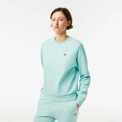 Sweatshirts | LACOSTE Sweatshirt Jogger Femme Lacoste En Molleton