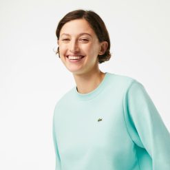 Sweatshirts | LACOSTE Sweatshirt Jogger Femme Lacoste En Molleton