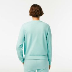 Sweatshirts | LACOSTE Sweatshirt Jogger Femme Lacoste En Molleton