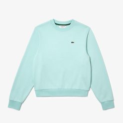 Sweatshirts | LACOSTE Sweatshirt Jogger Femme Lacoste En Molleton