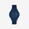 Montres | LACOSTE Montre Homme Lacoste.12.12 Avec Bracelet En Silicone Bleu